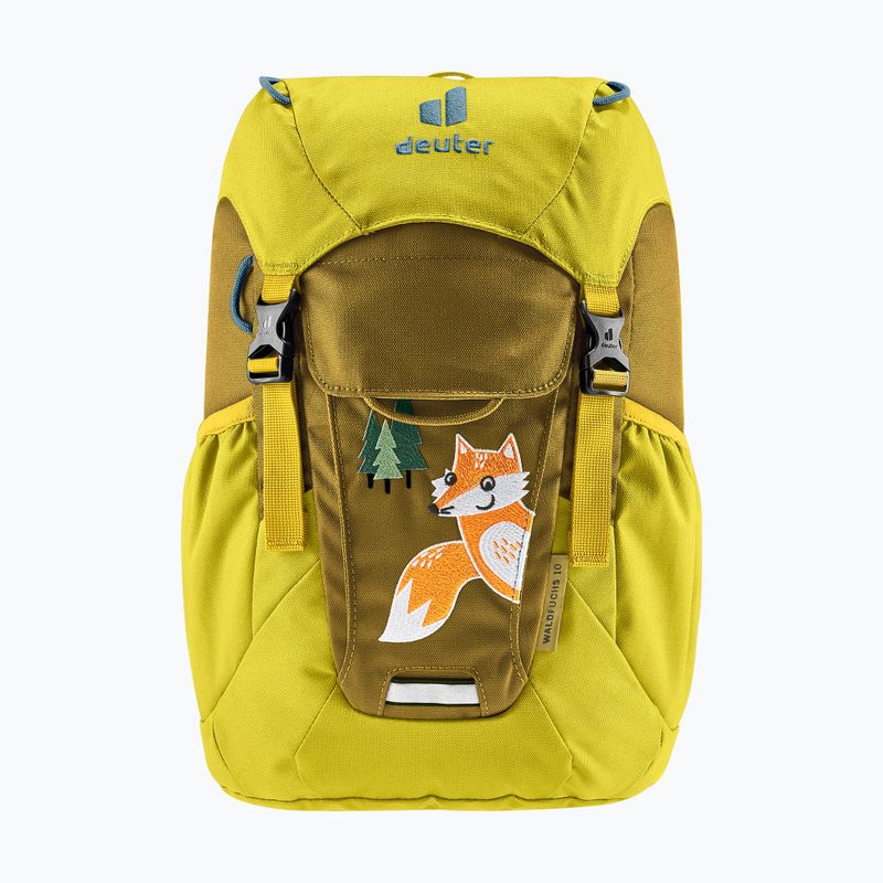 Deuter Waldfuchs 10 l ciberžolės/korundo spalvos vaikiška turistinė kuprinė 5