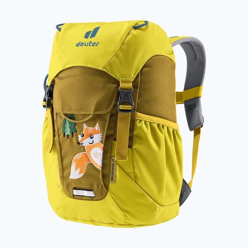Deuter Waldfuchs 10 l ciberžolės/korundo spalvos vaikiška turistinė kuprinė 7