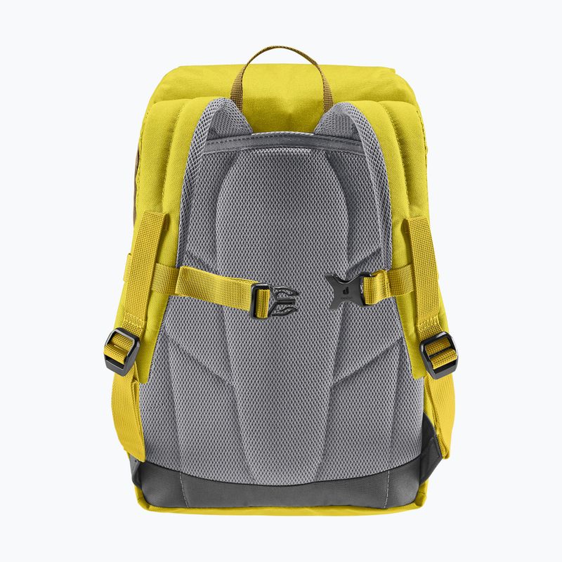 Deuter Waldfuchs 10 l ciberžolės/korundo spalvos vaikiška turistinė kuprinė 10