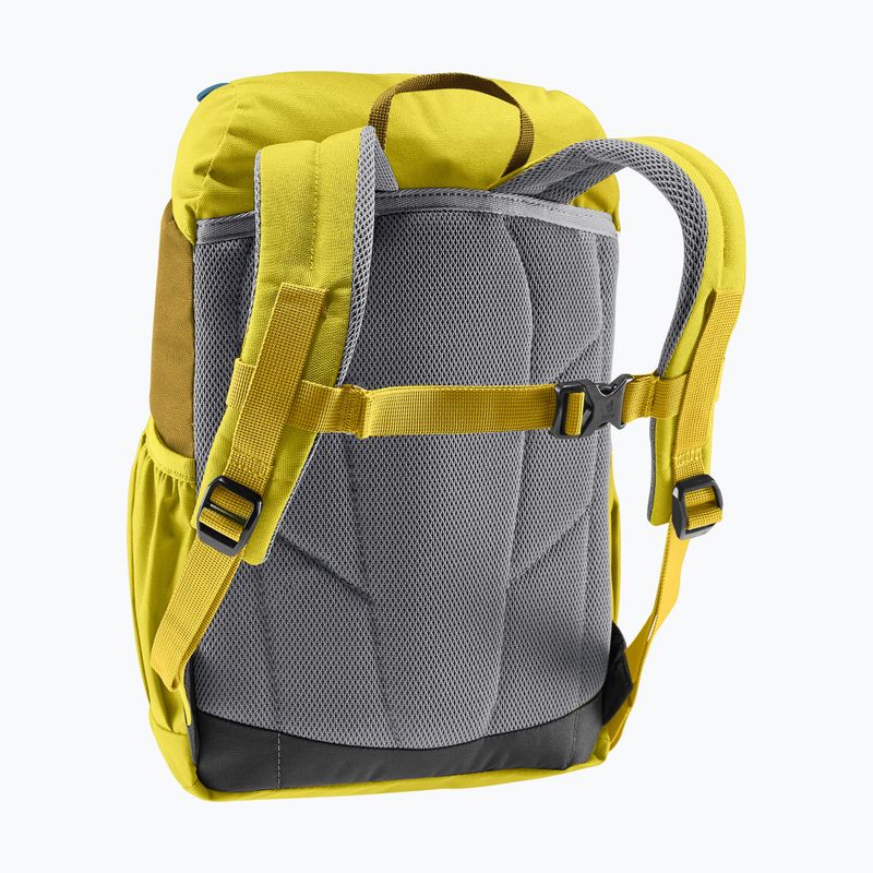Deuter Waldfuchs 10 l ciberžolės/korundo spalvos vaikiška turistinė kuprinė 11
