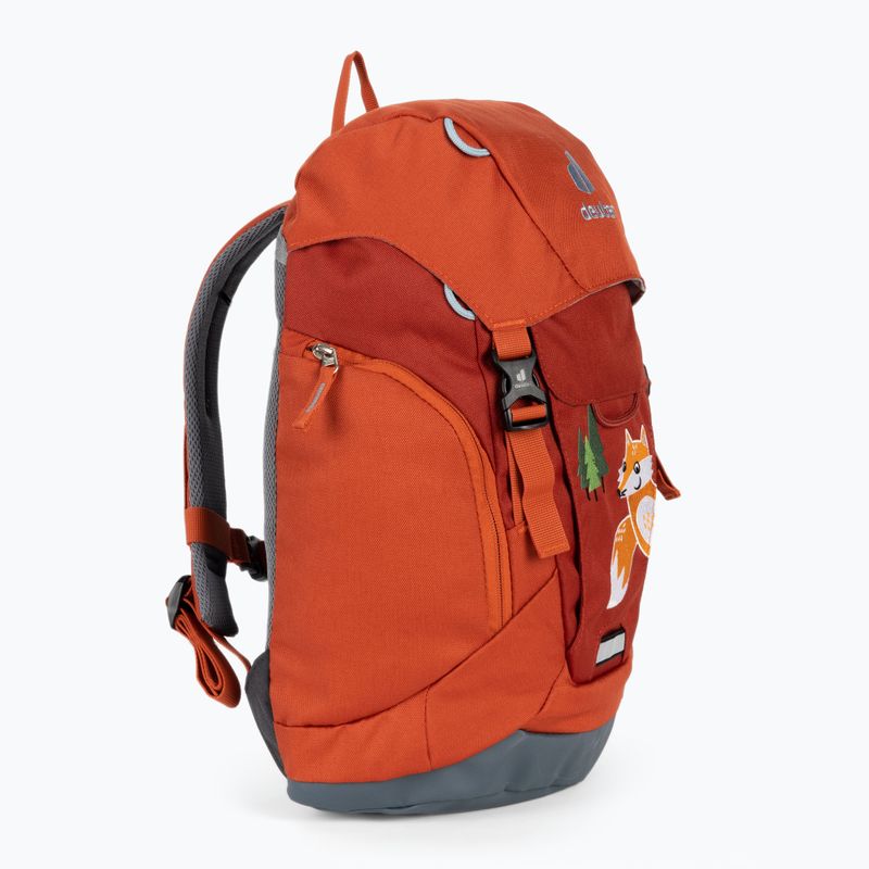 Deuter Waldfuchs 14 l lava/paprika vaikiška turistinė kuprinė 2