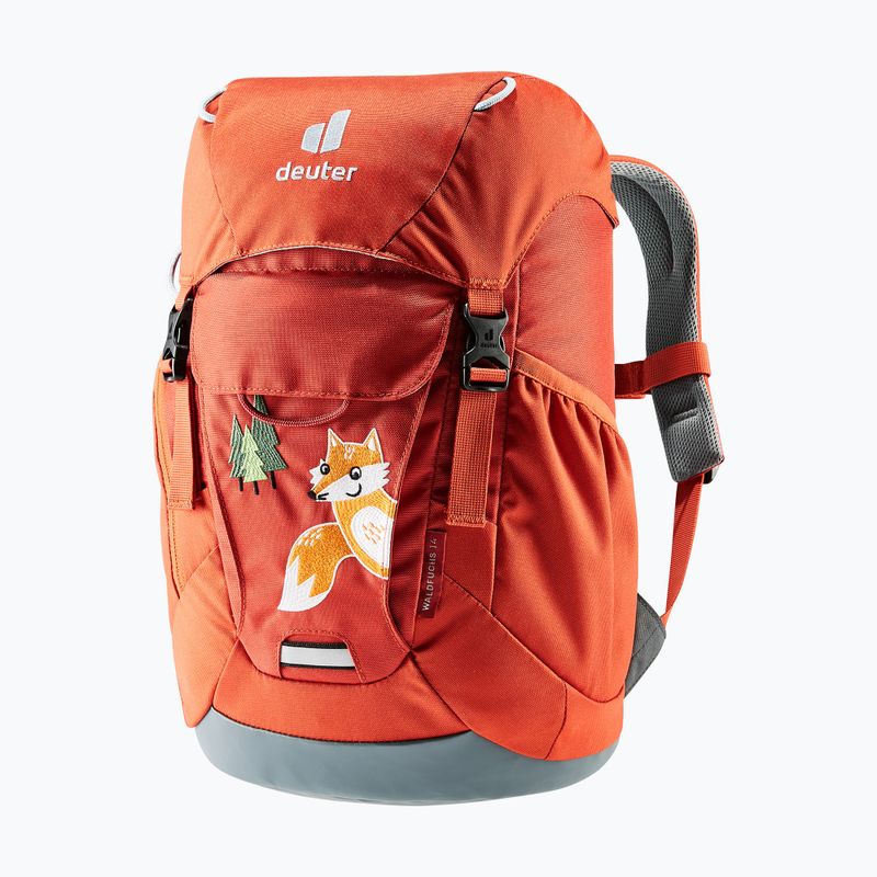Deuter Waldfuchs 14 l lava/paprika vaikiška turistinė kuprinė 5