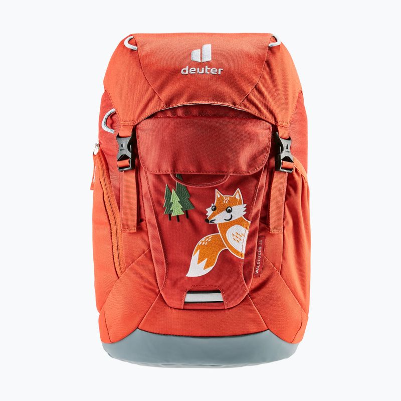 Deuter Waldfuchs 14 l lava/paprika vaikiška turistinė kuprinė 6
