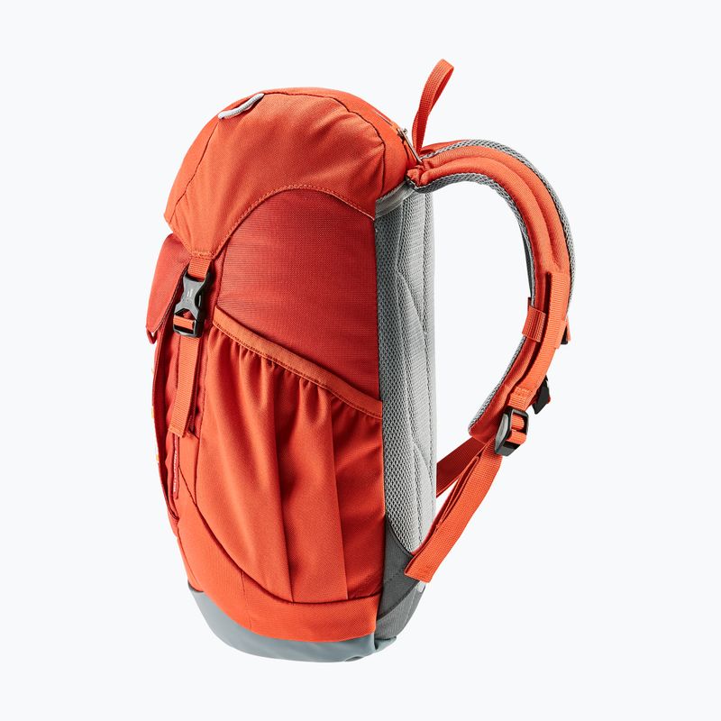 Deuter Waldfuchs 14 l lava/paprika vaikiška turistinė kuprinė 7