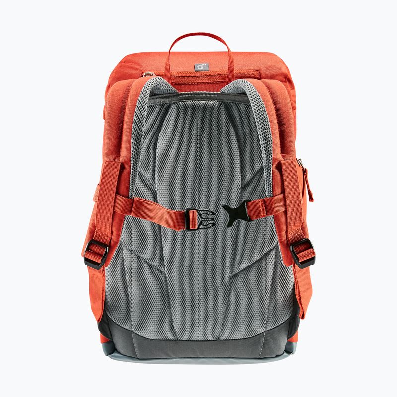 Deuter Waldfuchs 14 l lava/paprika vaikiška turistinė kuprinė 9