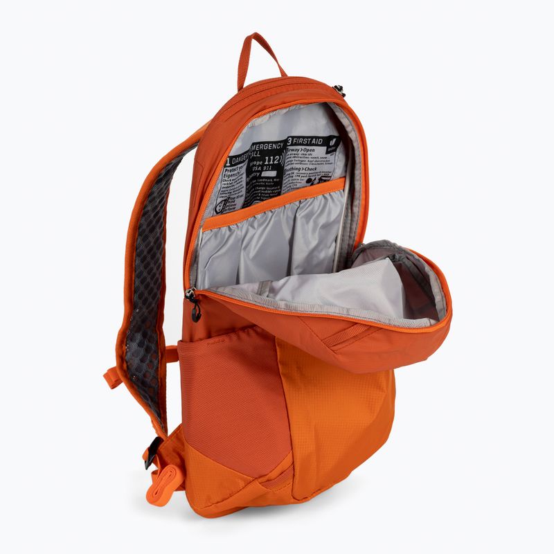 Deuter Speed Lite 13 l turistinė kuprinė oranžinė 341002299060 8