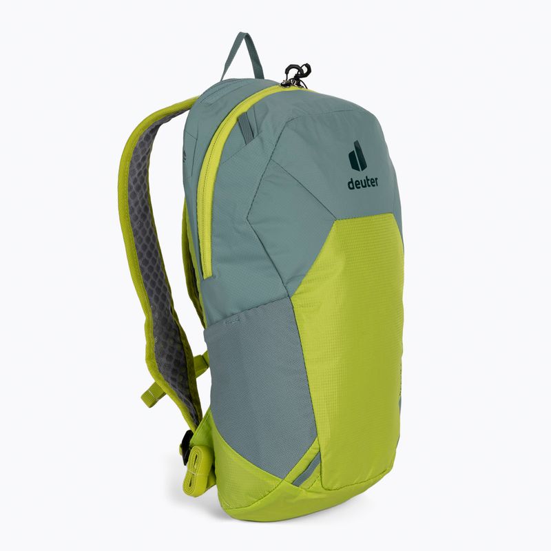 Deuter Speed Lite 13 l žygio kuprinė žalia 341002228070 2