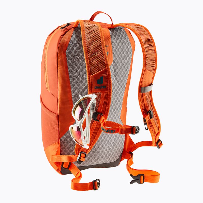 Turistinė kuprinė deuter Speed Lite 17 l paprika/saffron 10