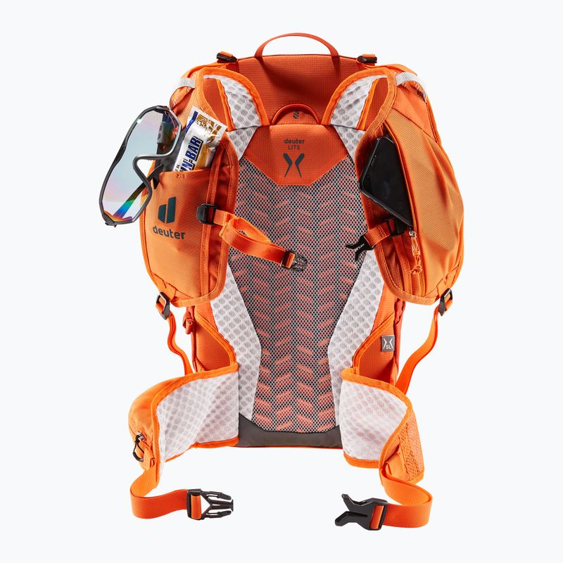 Deuter Speed Lite 23 l turistinė kuprinė oranžinė 341032299060 8