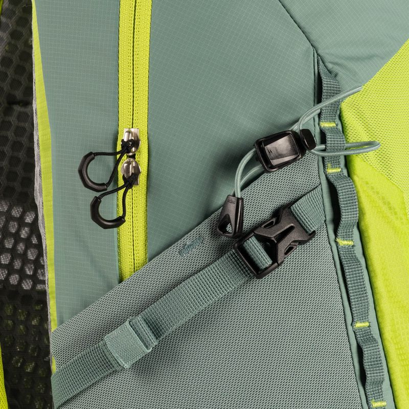 Deuter Speed Lite 25 l žygio kuprinė žalia-mėlyna 341042228070 5