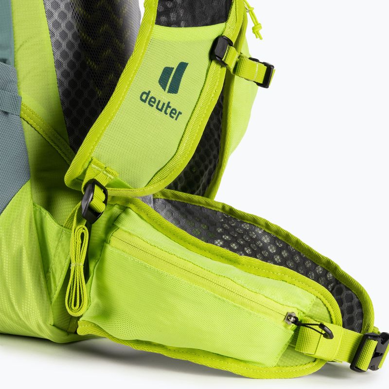 Deuter Speed Lite 25 l žygio kuprinė žalia-mėlyna 341042228070 7