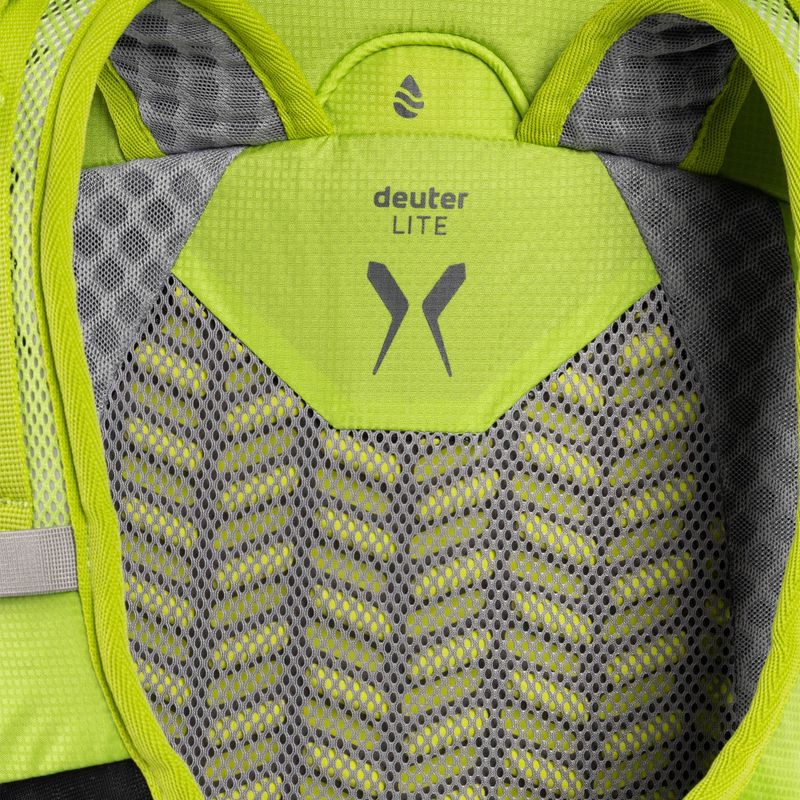 Deuter Speed Lite 25 l žygio kuprinė žalia-mėlyna 341042228070 8