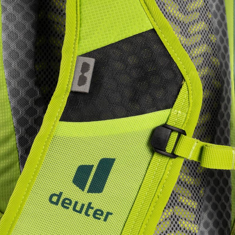 Deuter Speed Lite 25 l žygio kuprinė žalia-mėlyna 341042228070 9