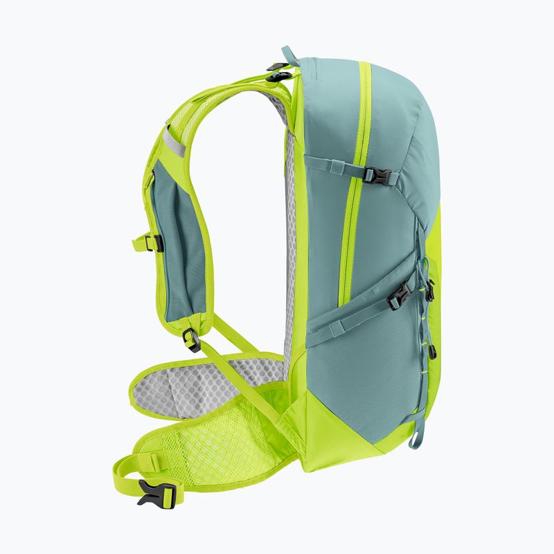 Deuter Speed Lite 25 l žygio kuprinė žalia-mėlyna 341042228070 12