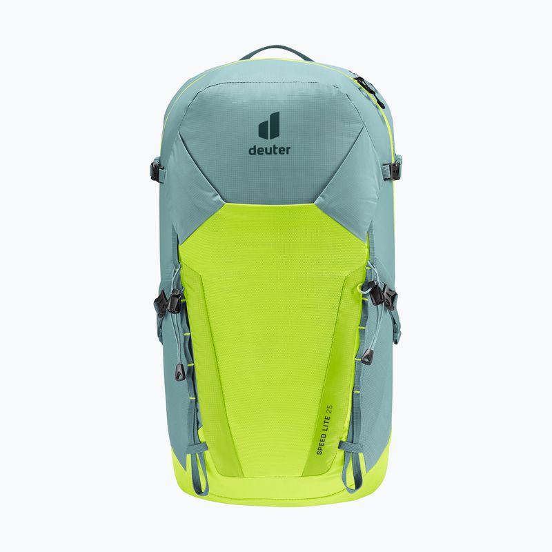 Deuter Speed Lite 25 l žygio kuprinė žalia-mėlyna 341042228070 15