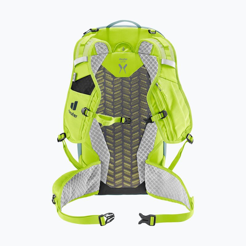 Deuter Speed Lite 25 l žygio kuprinė žalia-mėlyna 341042228070 17