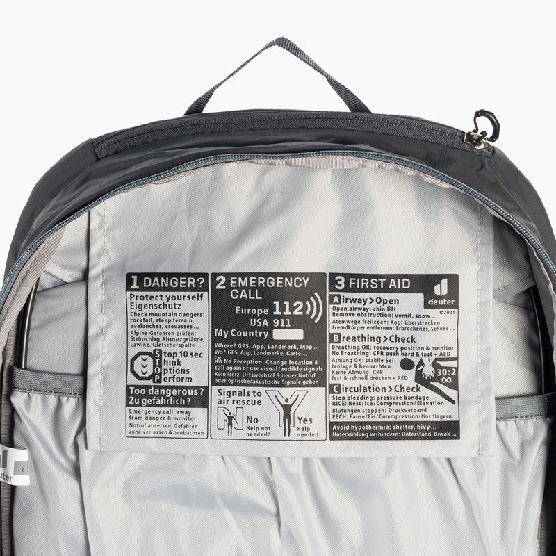Deuter Speed Lite 25 l turistinė kuprinė pilka 341042244090 10