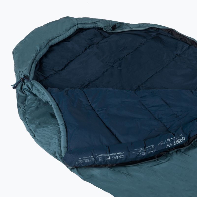 Deuter miegmaišis Orbit +5° blue 370122243351 4
