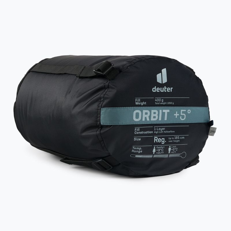 Deuter miegmaišis Orbit +5° green 370112243351 8