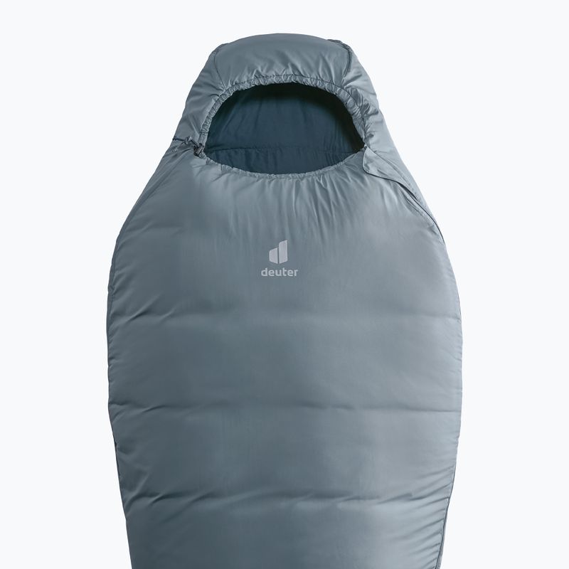 Deuter miegmaišis Orbit +5° pilka 370112243350 2