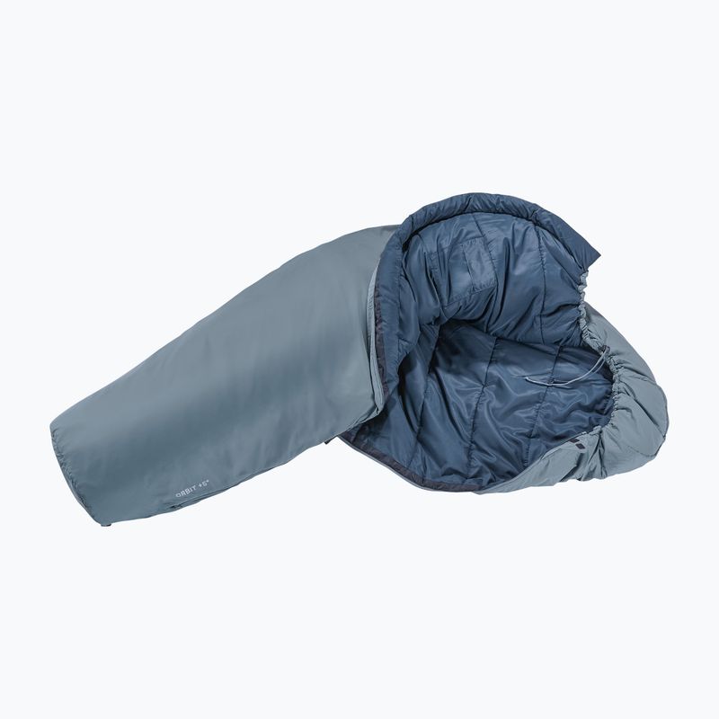 Deuter miegmaišis Orbit +5° pilka 370112243350 3