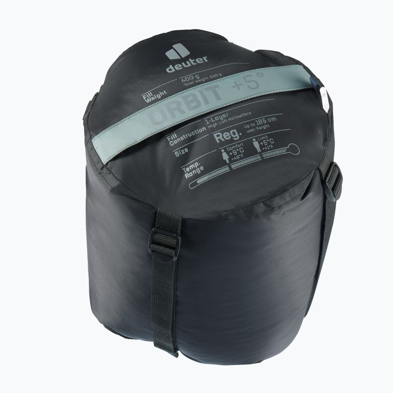 Deuter miegmaišis Orbit +5° pilka 370112243350 6