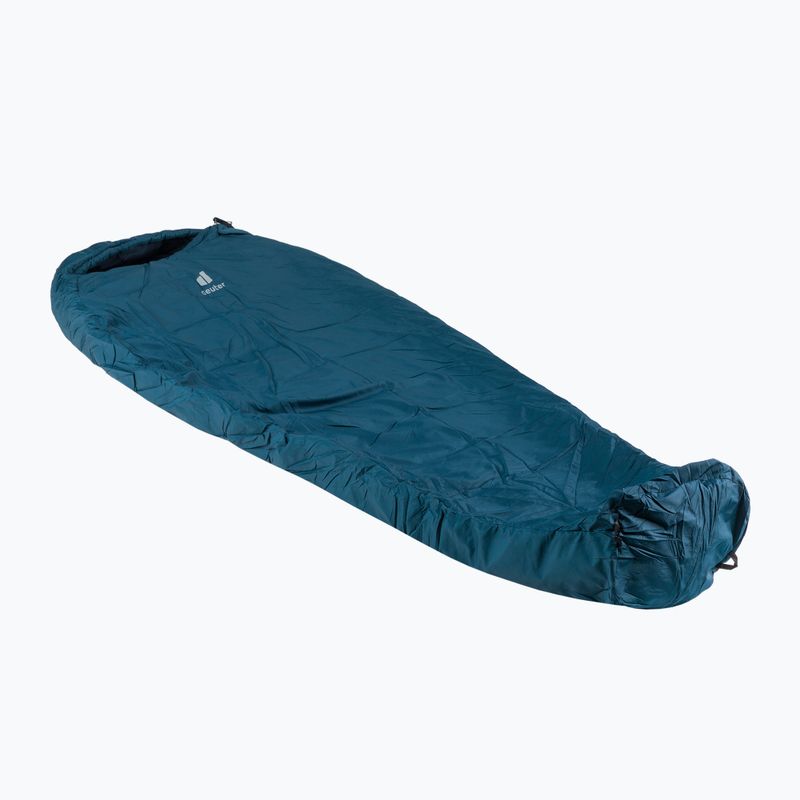 Deuter miegmaišis Orbit 0° blue 370142213521 2