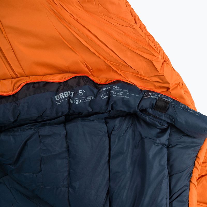 Deuter Orbit miegmaišis -5° oranžinis 370182293141 6