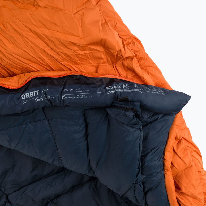 Deuter Orbit miegmaišis -5° oranžinė 370172293141 5