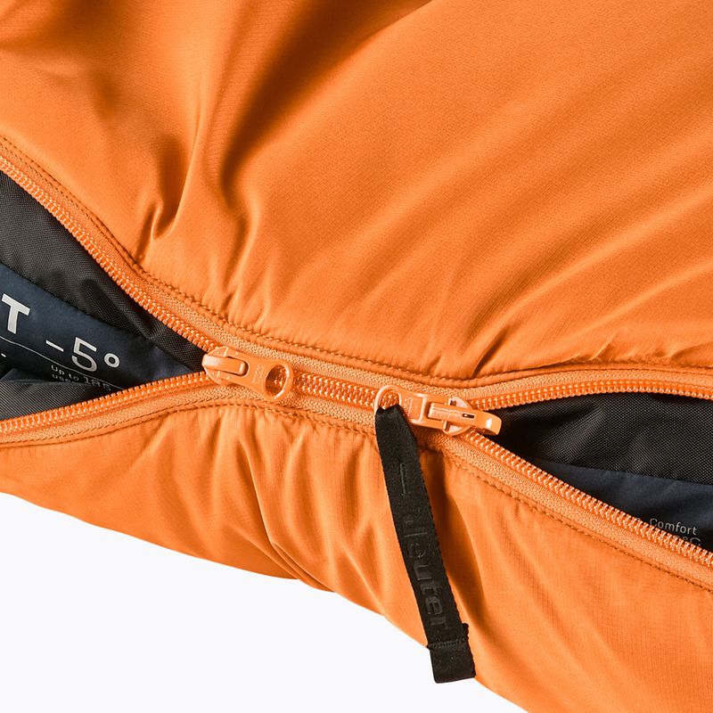 Deuter Orbit miegmaišis -5° oranžinė 370172293140 5