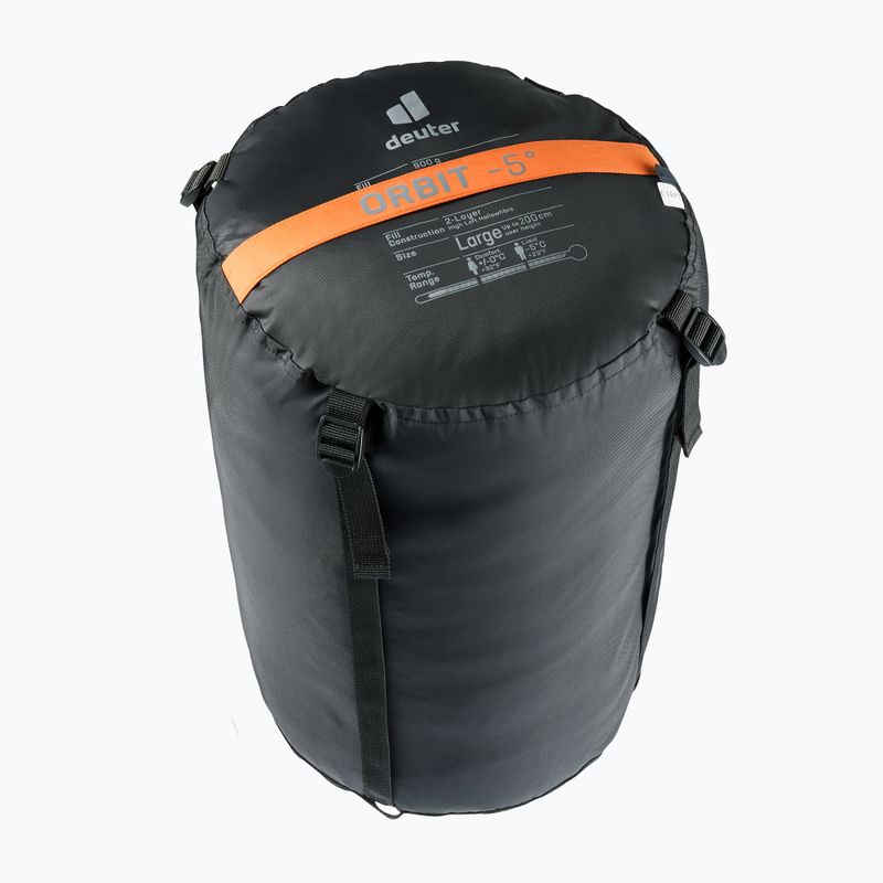 Deuter Orbit miegmaišis -5° oranžinė 370172293140 6