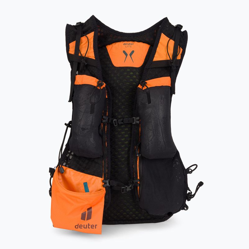 Deuter Ascender 13 bėgimo kuprinė oranžinė 310012290050 3