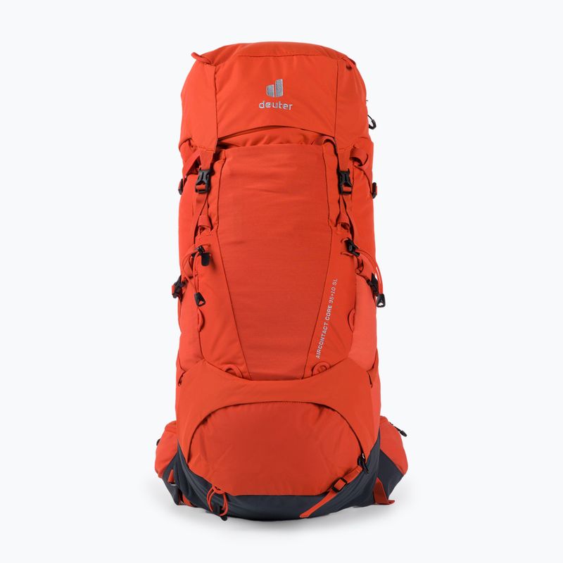 Deuter Aircontact Core SL 35+10 l trekingo kuprinė oranžinė 335002294090