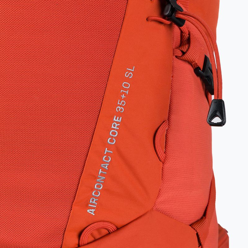 Deuter Aircontact Core SL 35+10 l trekingo kuprinė oranžinė 335002294090 5