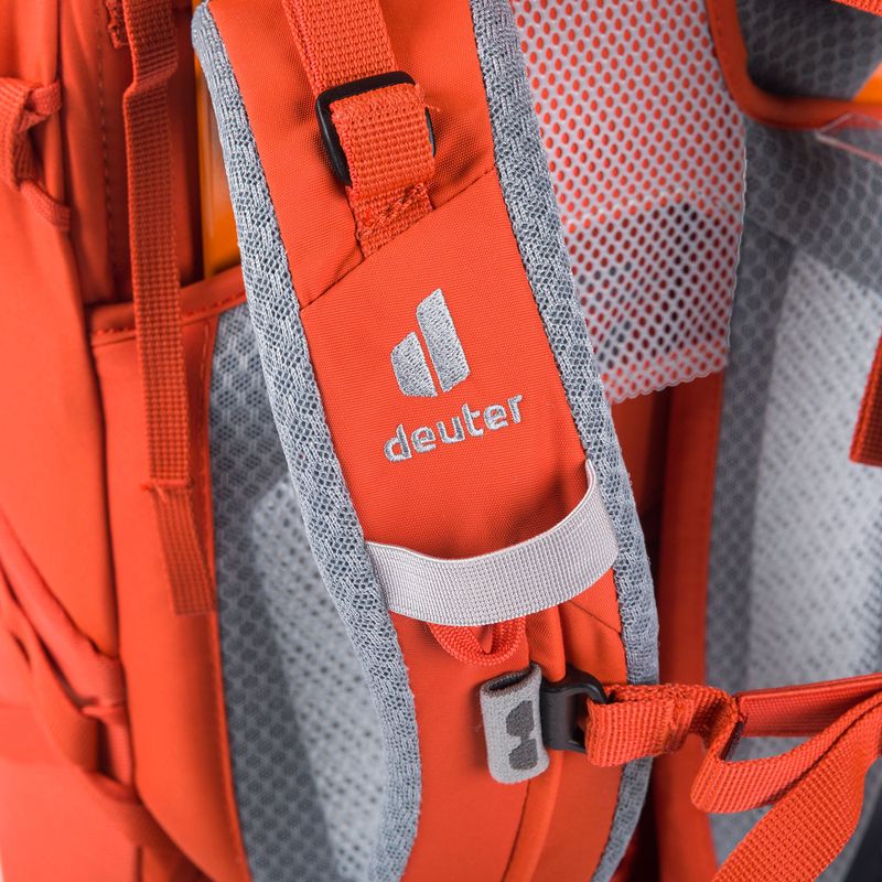 Deuter Aircontact Core SL 35+10 l trekingo kuprinė oranžinė 335002294090 7
