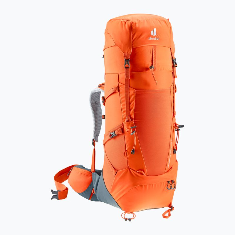 Deuter Aircontact Core SL 35+10 l trekingo kuprinė oranžinė 335002294090 8