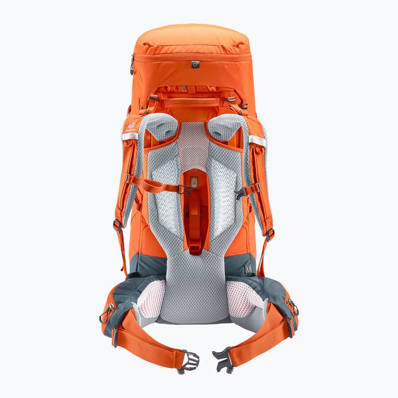 Deuter Aircontact Core SL 35+10 l trekingo kuprinė oranžinė 335002294090 12