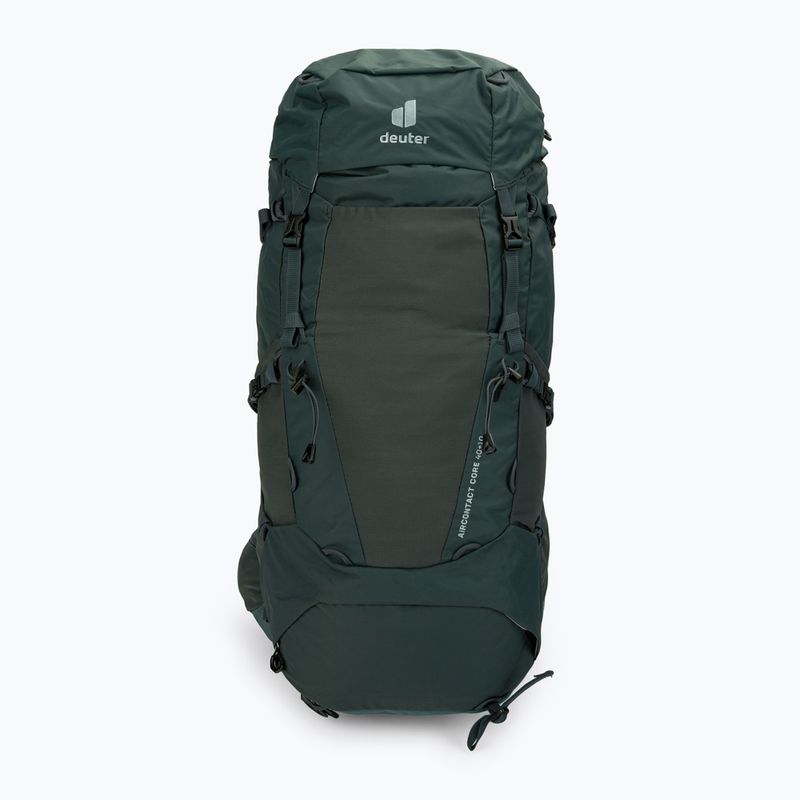 Deuter Aircontact Core 40+10 l trekingo kuprinė pilka 335012244090