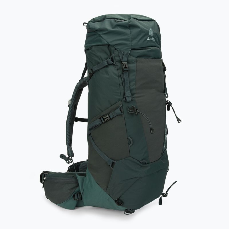 Deuter Aircontact Core 40+10 l trekingo kuprinė pilka 335012244090 2