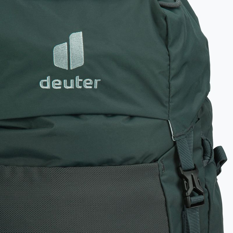 Deuter Aircontact Core 40+10 l trekingo kuprinė pilka 335012244090 4