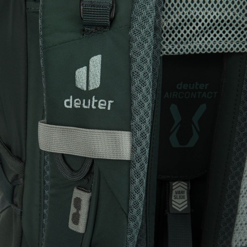 Deuter Aircontact Core 40+10 l trekingo kuprinė pilka 335012244090 6