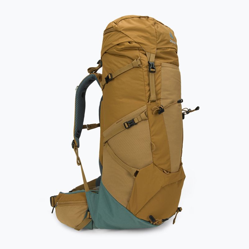 Deuter Aircontact Core 40+10 l trekingo kuprinė ruda 335012263180 2