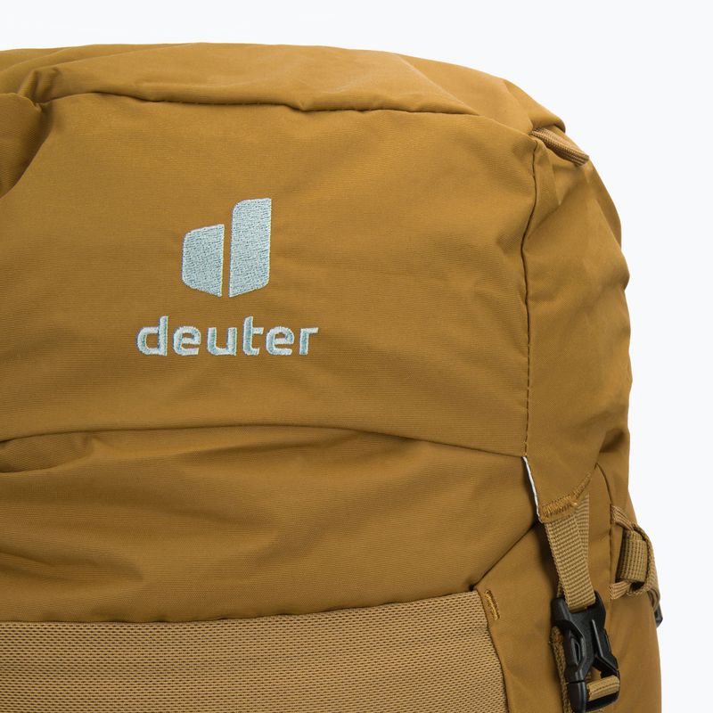 Deuter Aircontact Core 40+10 l trekingo kuprinė ruda 335012263180 4