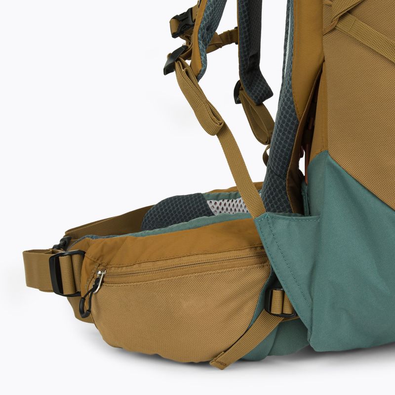 Deuter Aircontact Core 40+10 l trekingo kuprinė ruda 335012263180 7