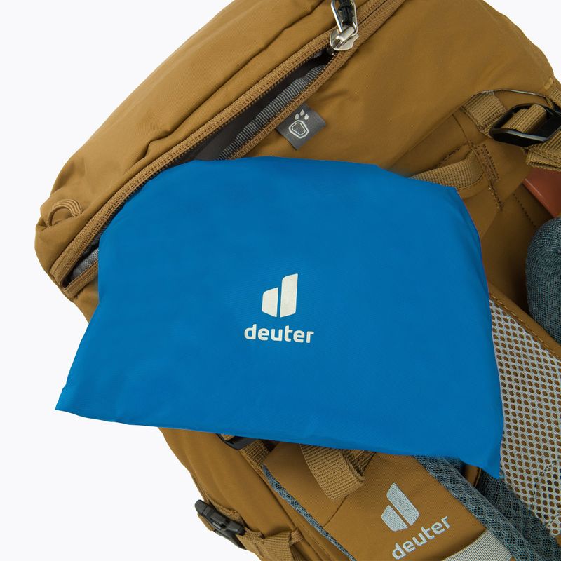 Deuter Aircontact Core 40+10 l trekingo kuprinė ruda 335012263180 8