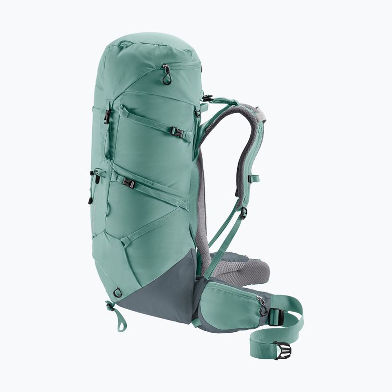 Moteriška turistinė kuprinė deuter Aircontact Core 45+10 SL blue 335022224440 3