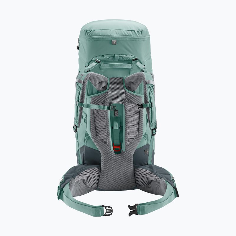 Moteriška turistinė kuprinė deuter Aircontact Core 45+10 SL blue 335022224440 4