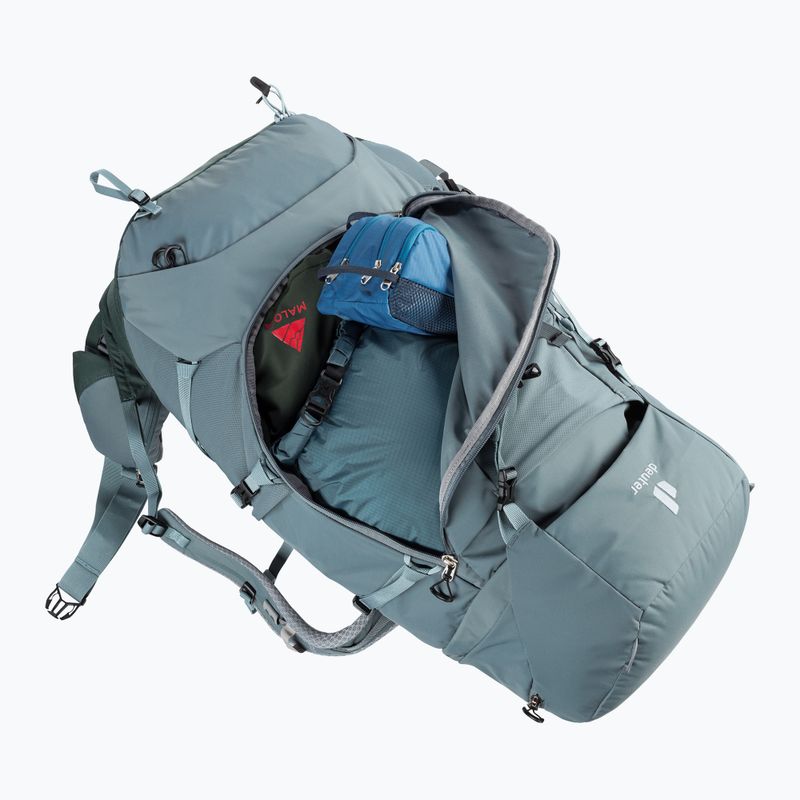 Moteriška turistinė kuprinė deuter Aircontact Core 45+10 SL blue 335022242190 12