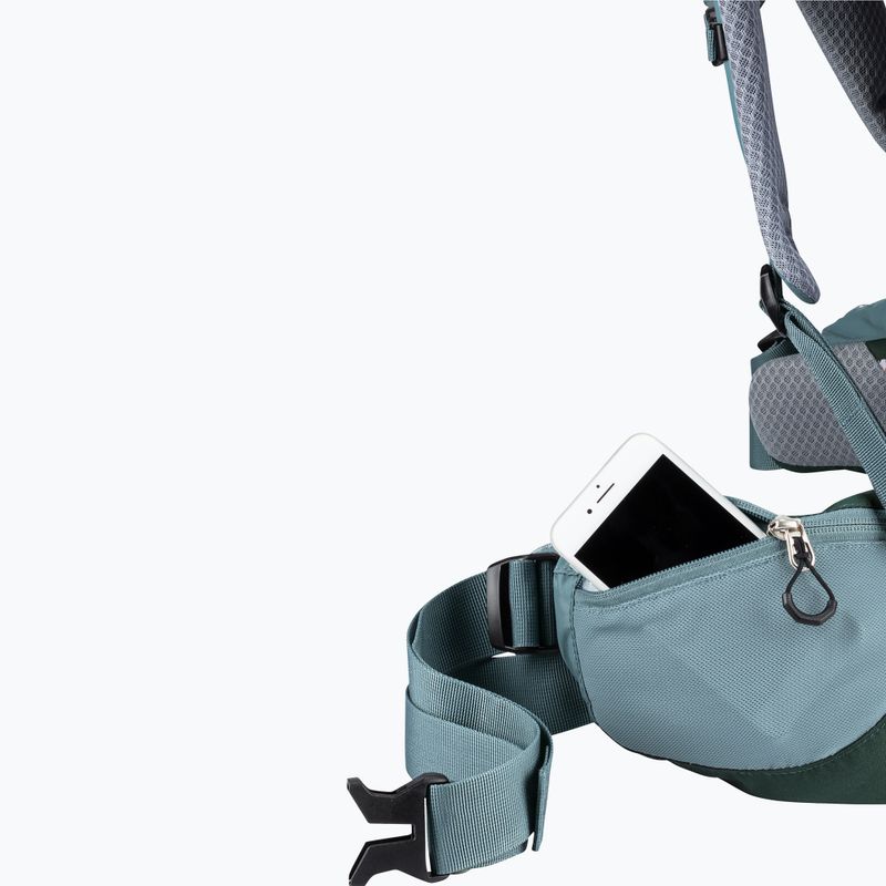 Moteriška turistinė kuprinė deuter Aircontact Core 45+10 SL blue 335022242190 13