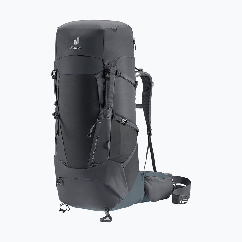 Deuter Aircontact Core 50+10 trekingo kuprinė juoda 335032244090 5